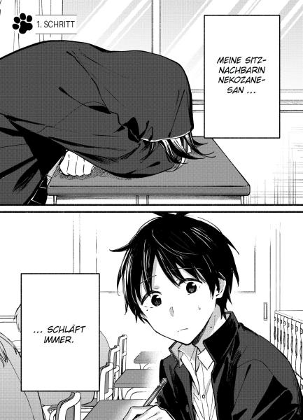 Manga: TonaNeko - Meine katzenhafte Mitschülerin 01