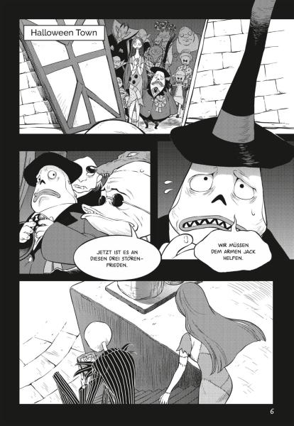 Manga: Tim Burton's The Nightmare Before Christmas: Zeros Reise 2 (Hardcover)