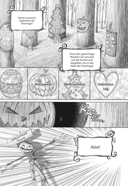 Manga: Tim Burton's The Nightmare Before Christmas: Der Manga (Hardcover)