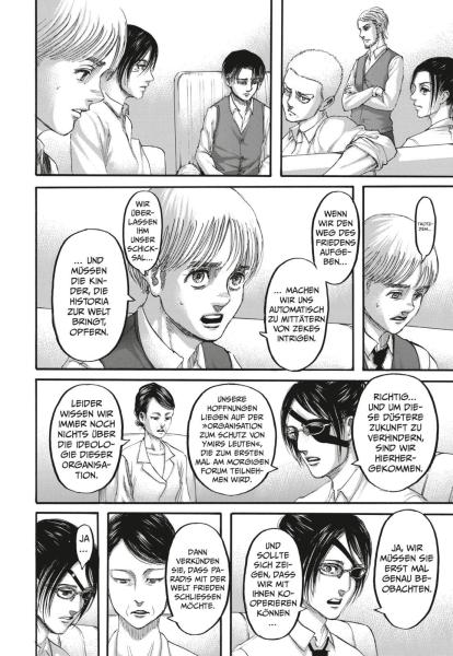Manga: Attack on Titan Deluxe 11 (Hardcover)
