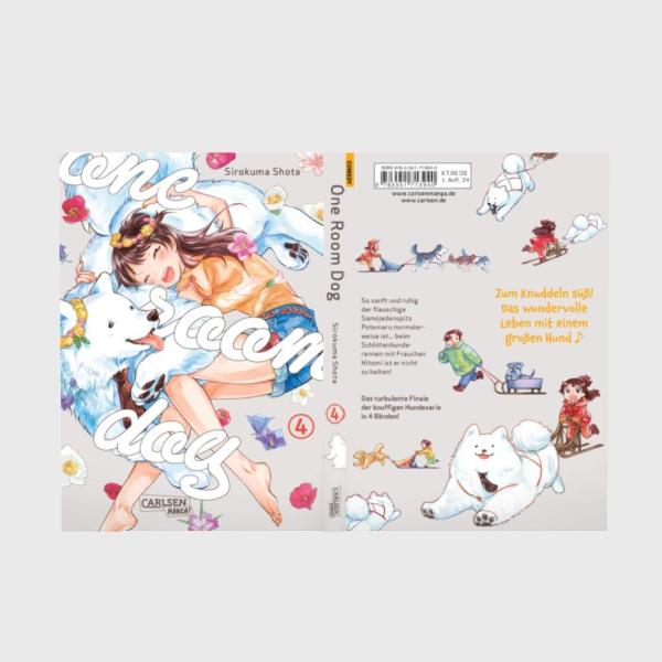 Manga: One Room Dog 4