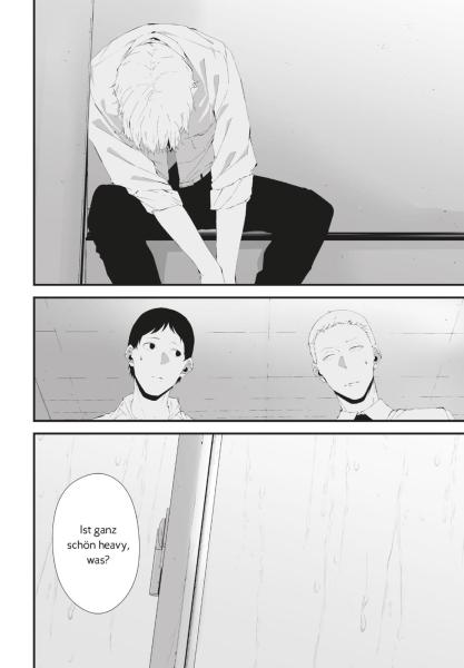 Manga: Cold as Blue & Aggressive as Red 4