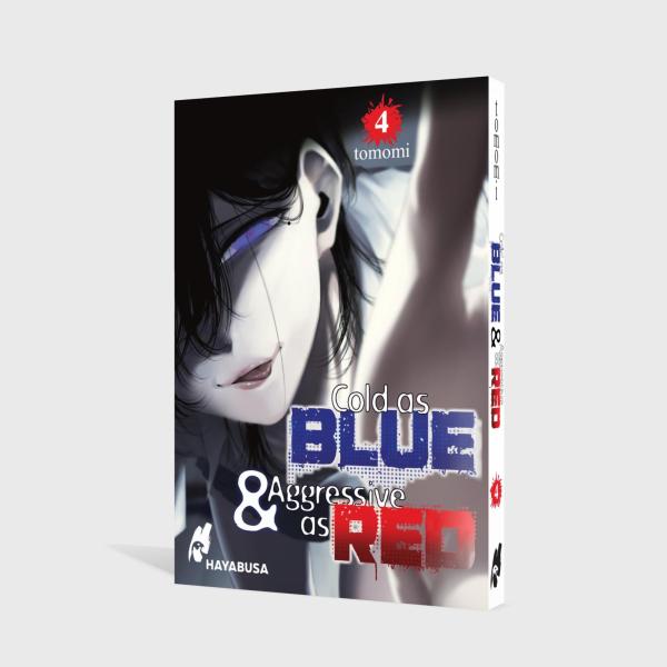 Manga: Cold as Blue & Aggressive as Red 4