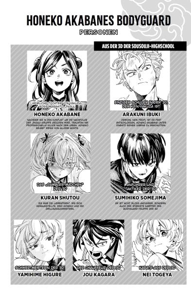 Manga: Honeko Akabanes Bodyguard 06