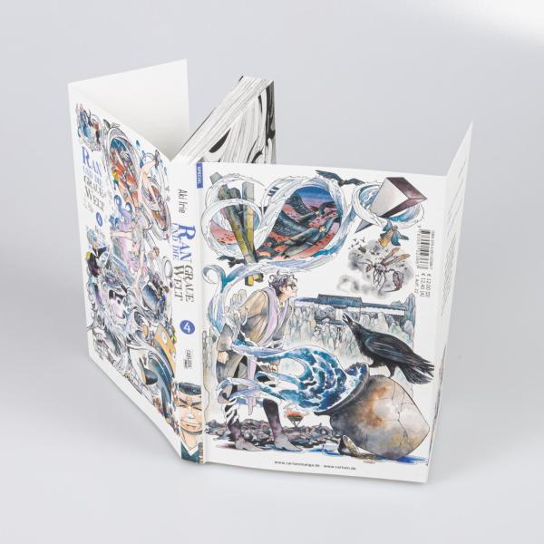 Manga: Ran und die graue Welt 4