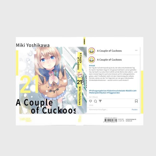 Manga: A Couple of Cuckoos 21