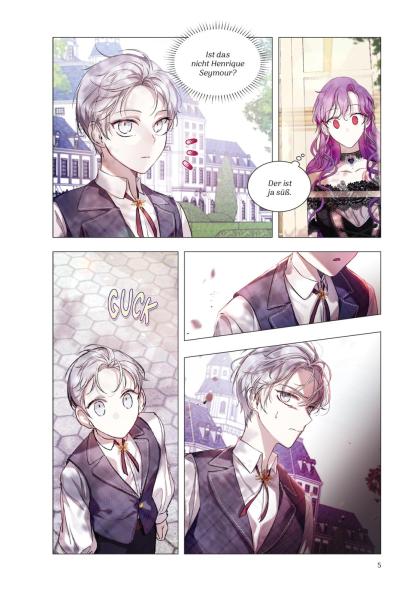 Manga: The Perks of Being a Villainess 2