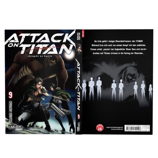 Manga: Attack on Titan 09