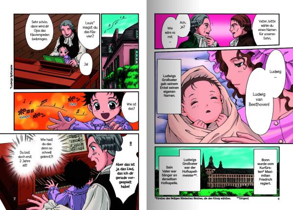 Manga: MANGA-Biografien – Beethoven