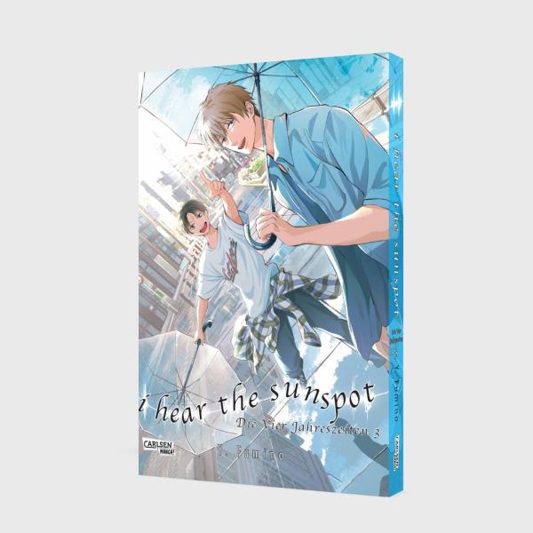 Manga: I Hear The Sunspot – Die Vier Jahreszeiten 3