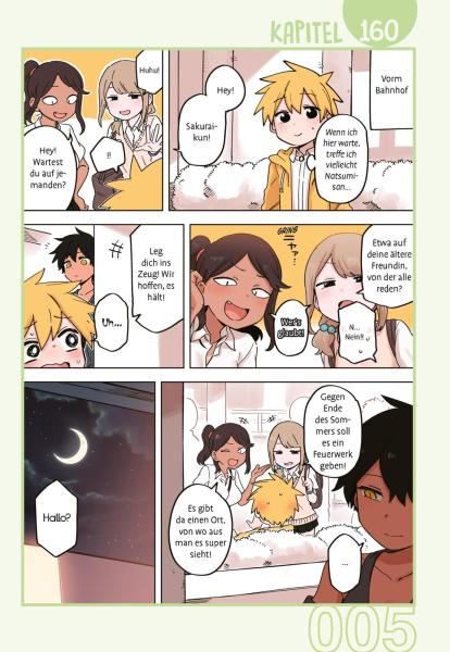 Manga: My Senpai is Annoying 9