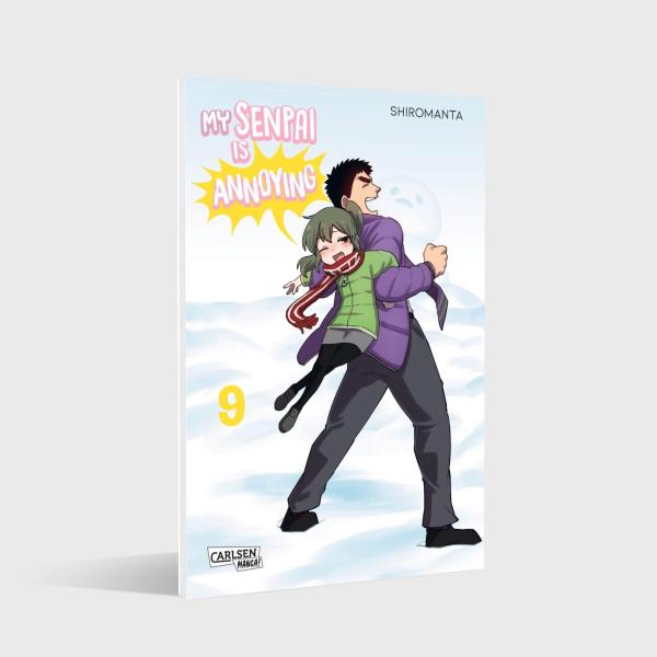 Manga: My Senpai is Annoying 9