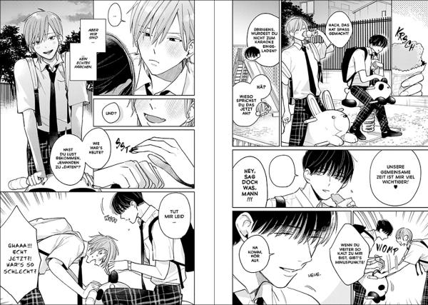 Manga: Mein heimlicher Crush