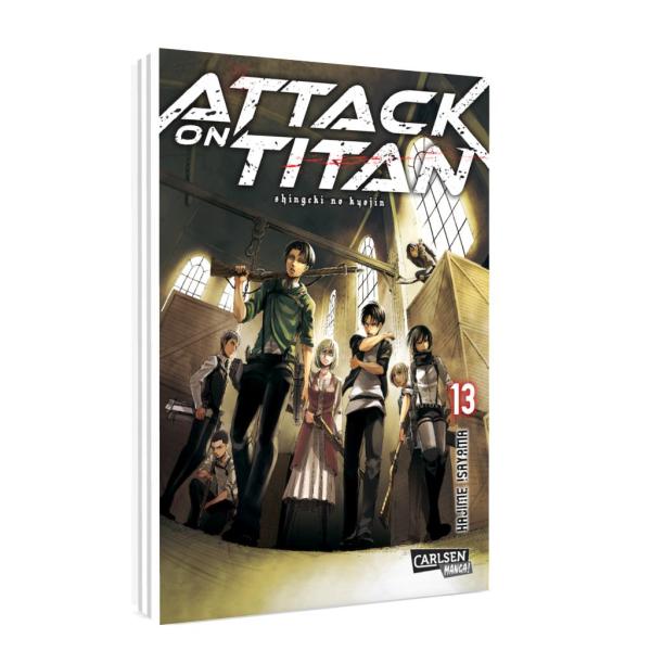Manga: Attack on Titan 13
