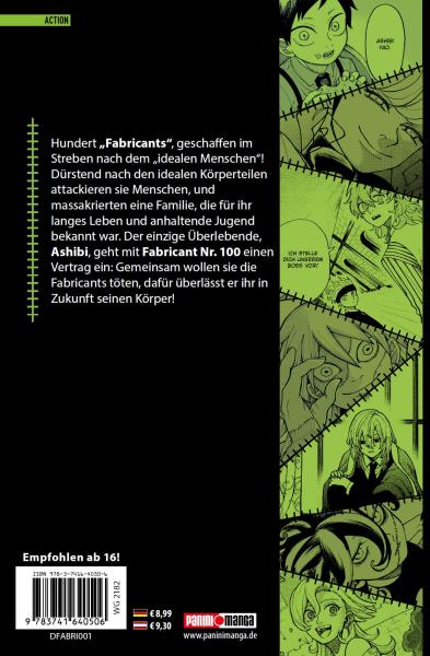 Manga: Fabricant 100 01