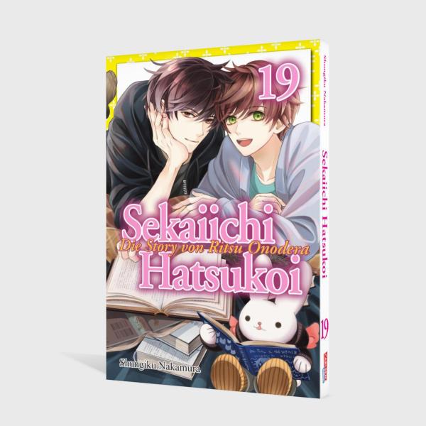 Manga: Sekaiichi Hatsukoi 19