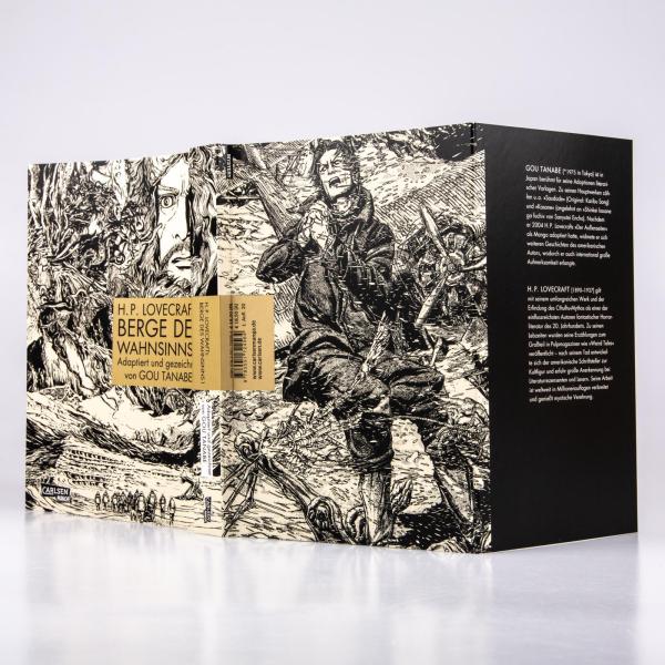 Manga: H.P. Lovecraft Manga: Berge des Wahnsinns 1