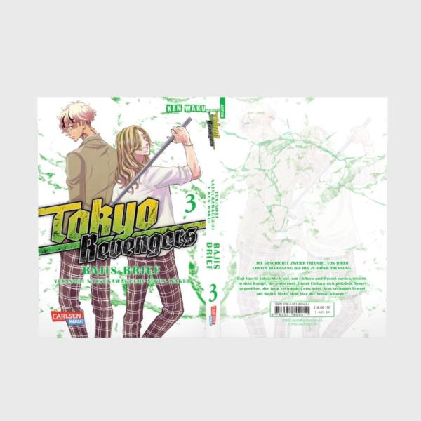 Manga: Tokyo Revengers: Bajis Brief 3