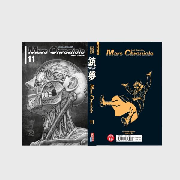 Manga: Battle Angel Alita – Mars Chronicle 11