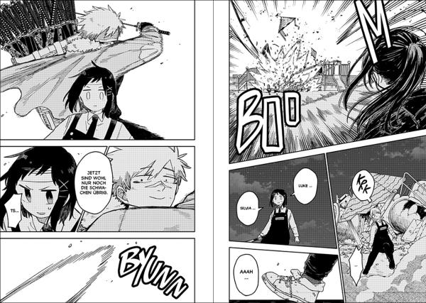 Manga: Kindergarten WARS 09