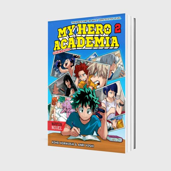 Manga: My Hero Academia Nippon Novel 2: My Hero Academia Novel 2 - Trainingscamp im Wald: Verstecktes Level