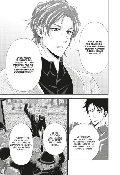 Manga: Moriarty the Patriot 10