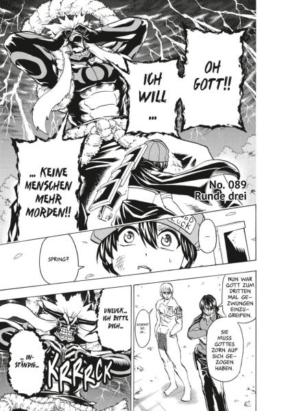 Manga: Undead Unluck 11