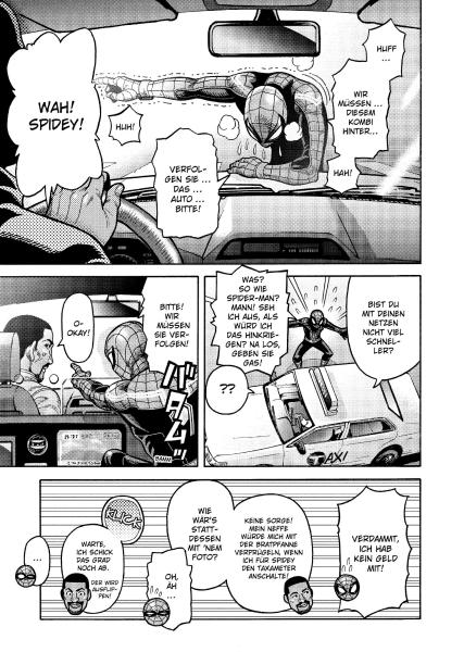 Manga: Spider-Man: Fake Red