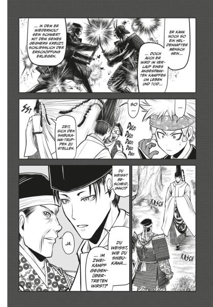 Manga: The Elusive Samurai 10