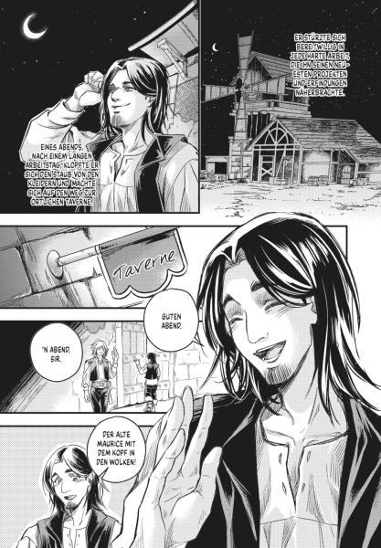 Manga: As Old as Time