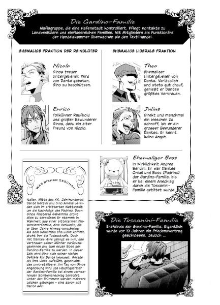 Manga: Betrayers Love Song 02