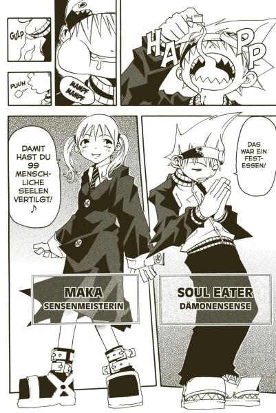 Manga: Soul Eater Massiv 1