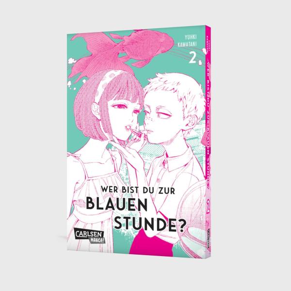 Manga: Wer bist du zur Blauen Stunde? 2