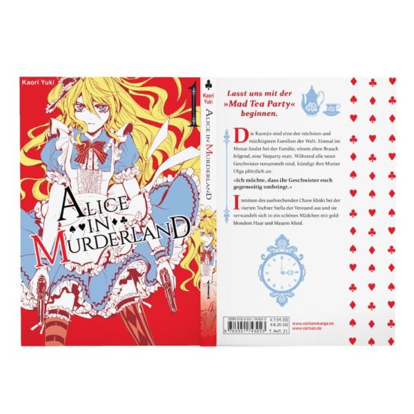 Manga: Alice in Murderland 01