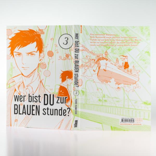 Manga: Wer bist du zur blauen Stunde? 03