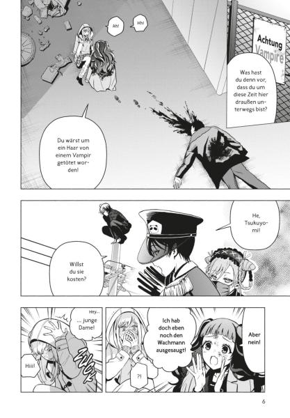 Manga: My Dear Curse-casting Vampiress 5