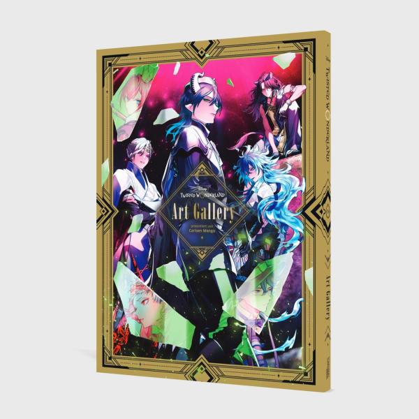 Manga: Twisted Wonderland: Art Gallery (Hardcover)