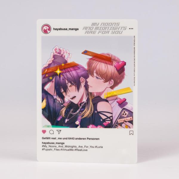 Manga: My Noons And Midnights Are For You 1