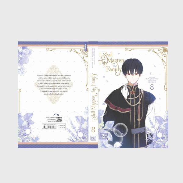 Manga: I Shall Master This Family 8