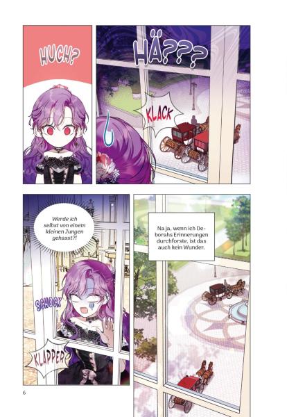 Manga: The Perks of Being a Villainess 2