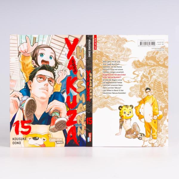 Manga: Yakuza goes Hausmann 15