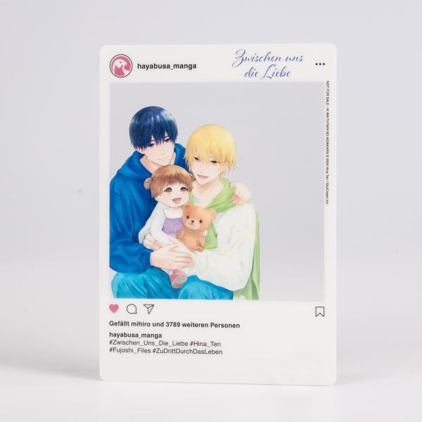 Manga: Zwischen uns die Liebe