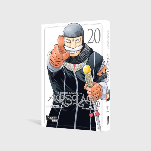 Manga: The Heroic Legend of Arslan 20