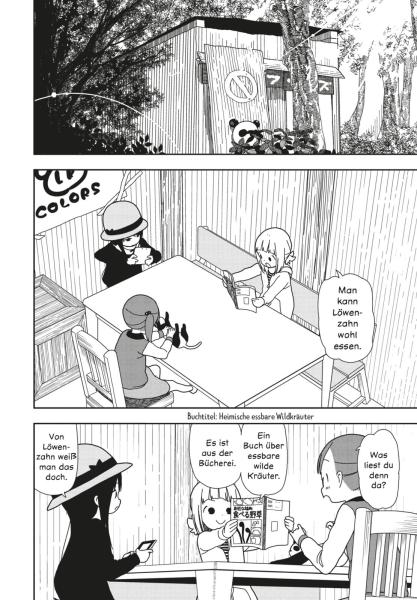 Manga: Mitsuboshi Colors 4