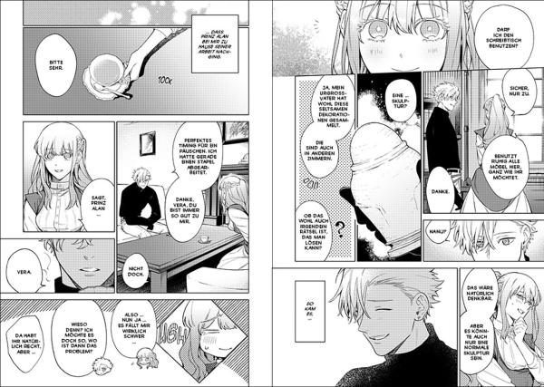 Manga: Mein erfrischend neues Leben nach der Scheidung vom Prinzen 02