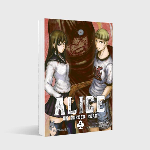 Manga: Alice on Border Road: Doppelband-Edition 4