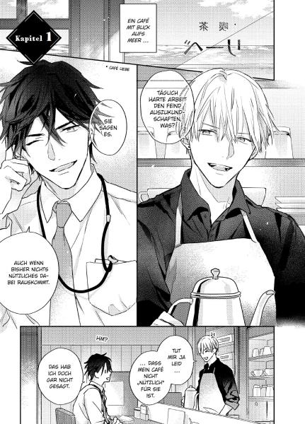 Manga: The Coffeeshop Owner knows nothing about Love