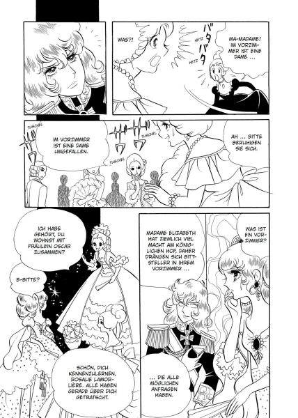 Manga: Lady Oscar: Die Rose von Versailles 03