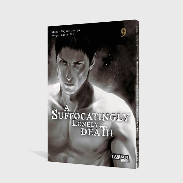 Manga: A Suffocatingly Lonely Death 9