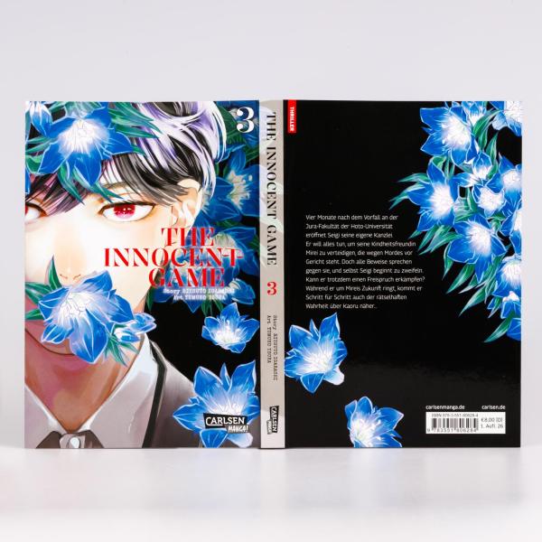 Manga: The Innocent Game 3